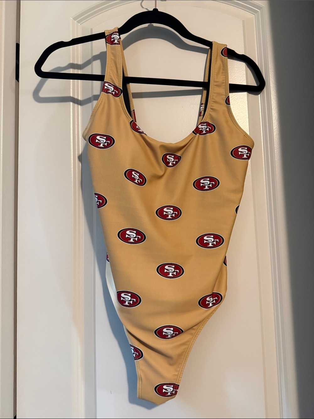 49ers full piece swimsuit